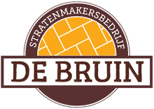 logo stratenmakersbedrijf de Bruin